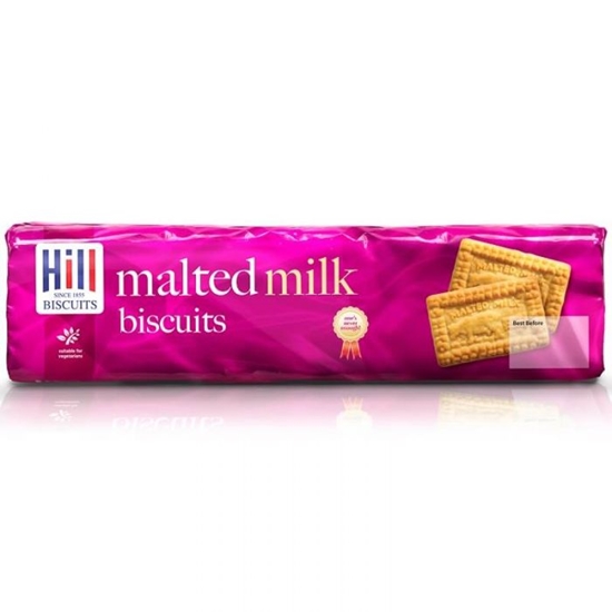 Picture of HILL MALTED MILK BISCUIT 300GR